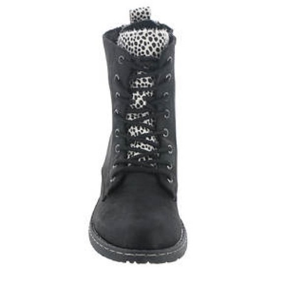 New in Box Very G Frontier Combat Boots in Black - Multiple Sizes - Picture 3 of 5